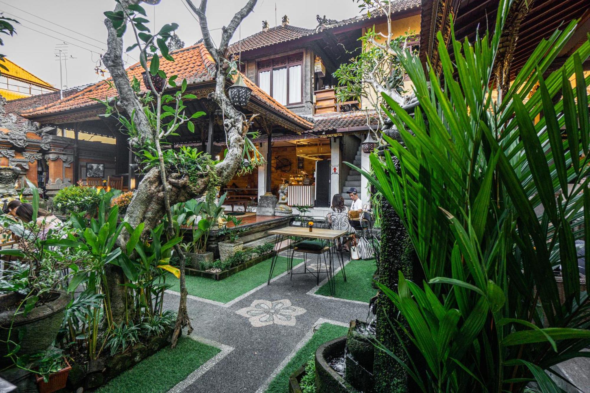 D'Ubud House Exterior foto