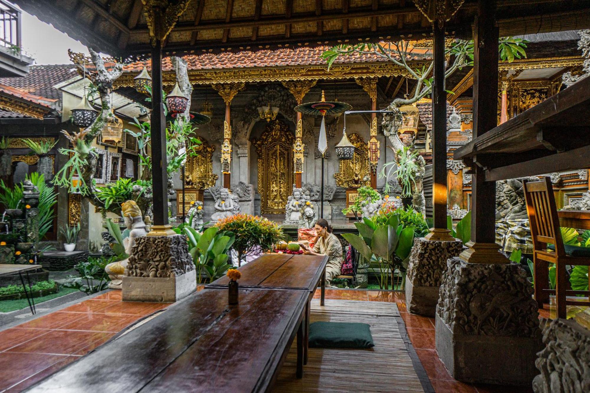 D'Ubud House Exterior foto