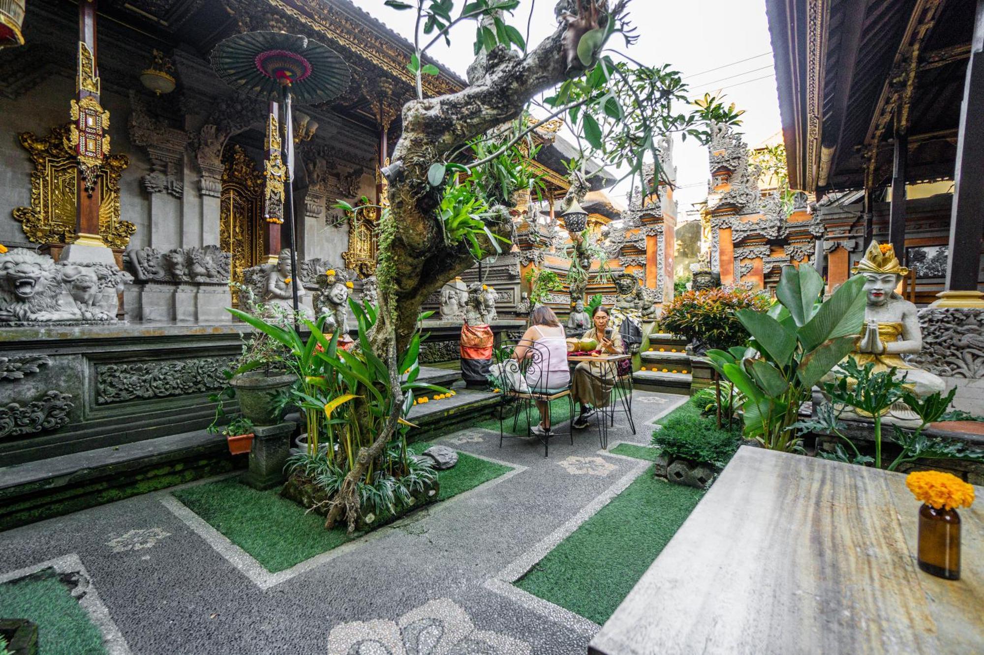 D'Ubud House Exterior foto