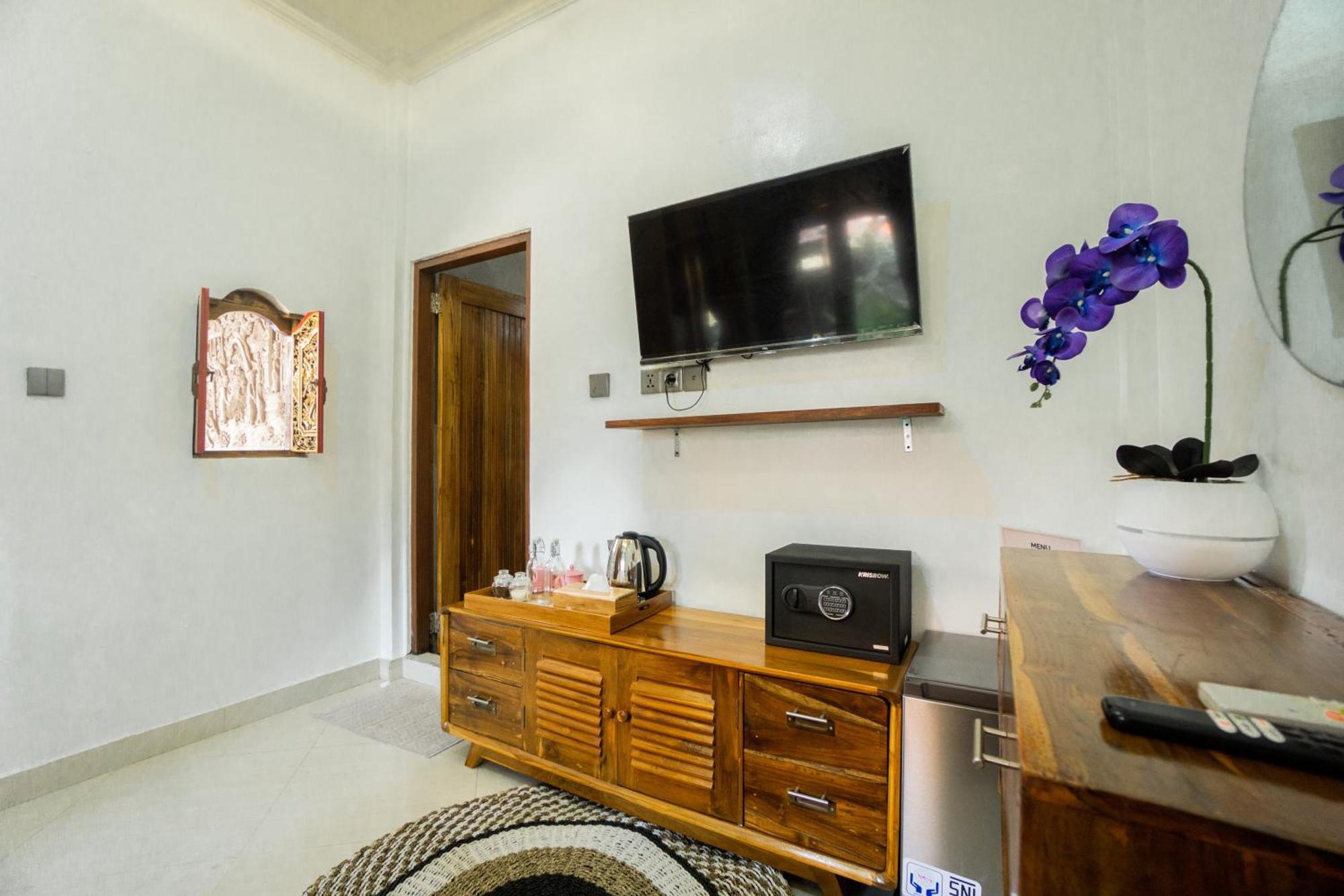 D'Ubud House Exterior foto