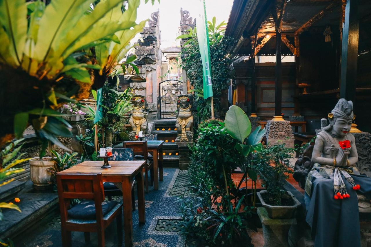 D'Ubud House Exterior foto