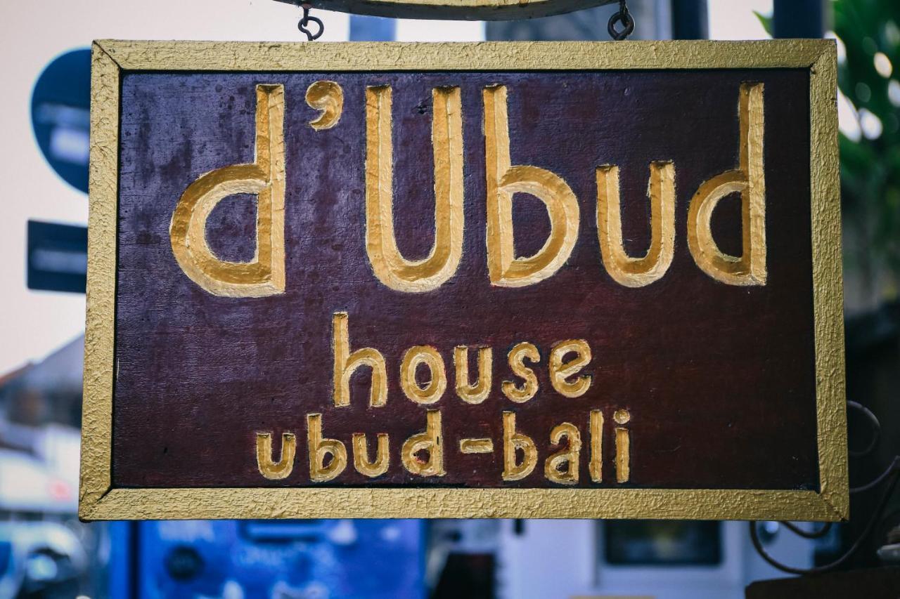 D'Ubud House Exterior foto